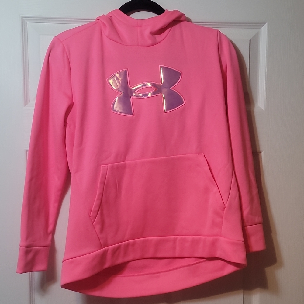 Under Armour Vibrant Pink Pullover
